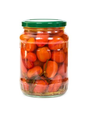 cam kavanoz konserve domates 