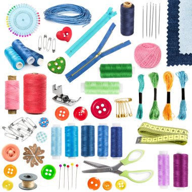 Accessories and tools for sewing  