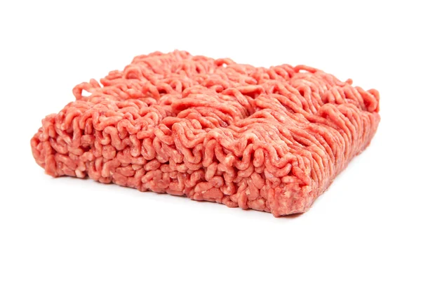 Minced meat from beef — Stock Photo, Image