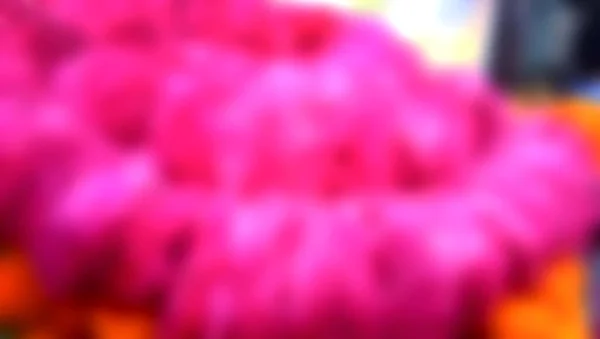 Abstraktní Rozmazané Růžové Pozadí — Stock fotografie
