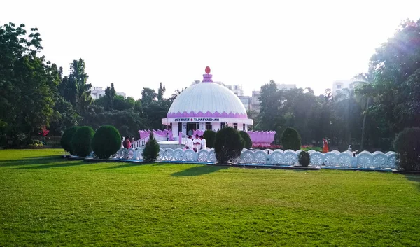 Kasım 2020 Tapasya Dham Meditasyon Yeri Shantivan Abu Yolu Rajasthan — Stok fotoğraf