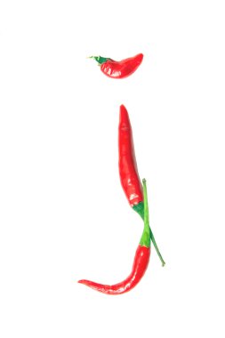 Kırmızı acı biber gelen mektup