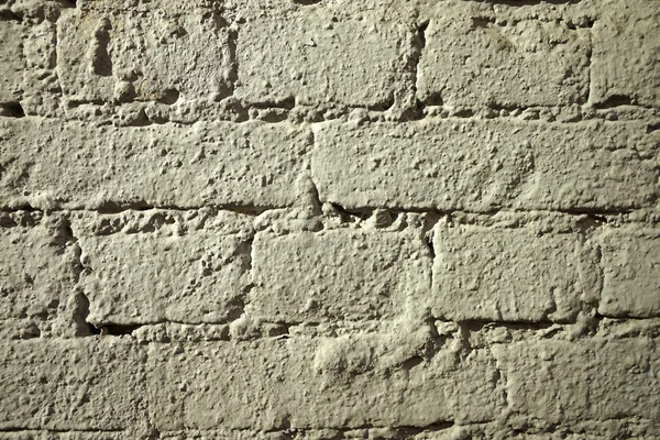 The wall of light  bricks — Stock Photo, Image