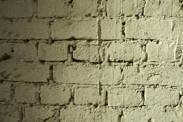 The wall of light  bricks — Stock Photo, Image