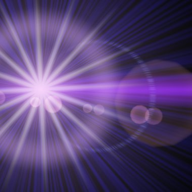 Yıldız ve ışınları 