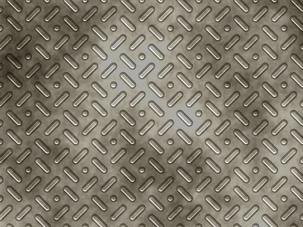 Metal panel with textured bumps — Stock Photo, Image