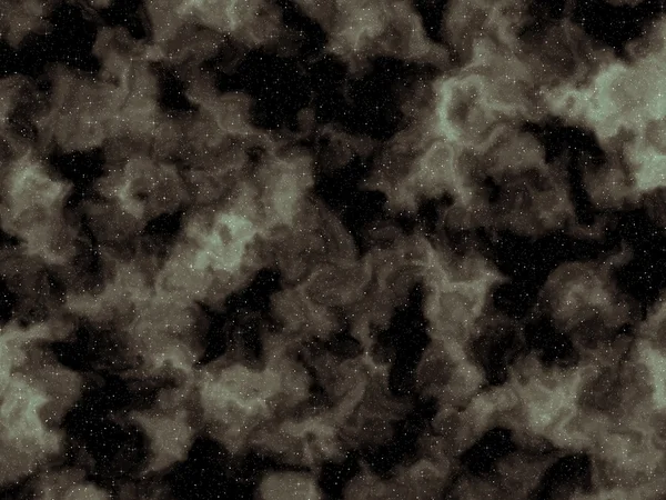 Die Milchstraße, der Blick durch die leichten Wolken. — Stockfoto