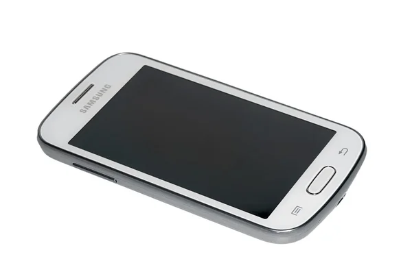 Samsung Android smartphone — Stock Photo, Image