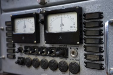 Panel old electronic devices