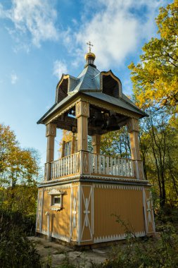 Moskova, Rusya - 06 Ekim 2015: Müzesi 