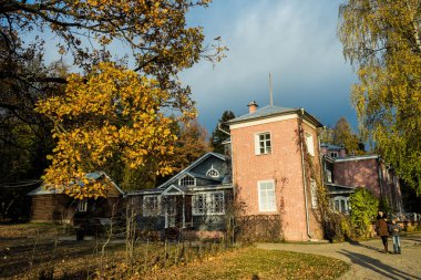 Moskova, Rusya - 06 Ekim 2015: Müzesi-Rezerv 