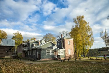 Moskova, Rusya - 06 Ekim 2015: Müzesi-Rezerv 