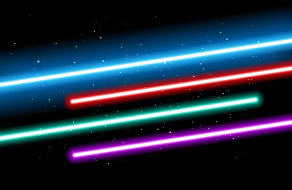 May 4Th Background Blue Red Green Red Purple Light Future — Stockový vektor