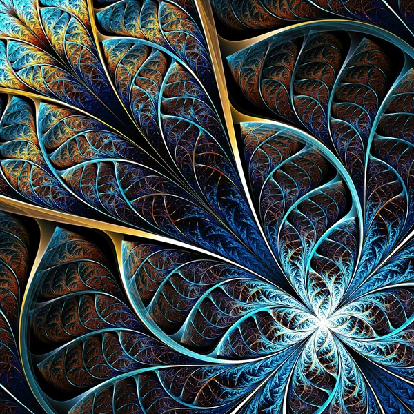 Abstract fractal theme — Stock Photo, Image