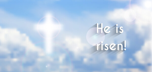 easter christian motive, resurrection