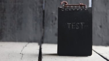 Fikir sınayın. Kavram sınav, anket, test.