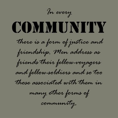 Aristoteles Quotes. Her toplumda var...