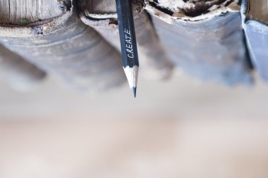 Metin, kalem ve eski kitaplar oluşturmak.