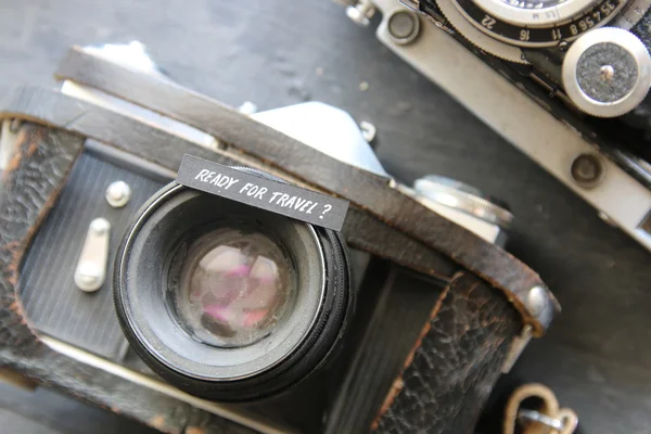 Listo para la idea de viaje — Foto de Stock