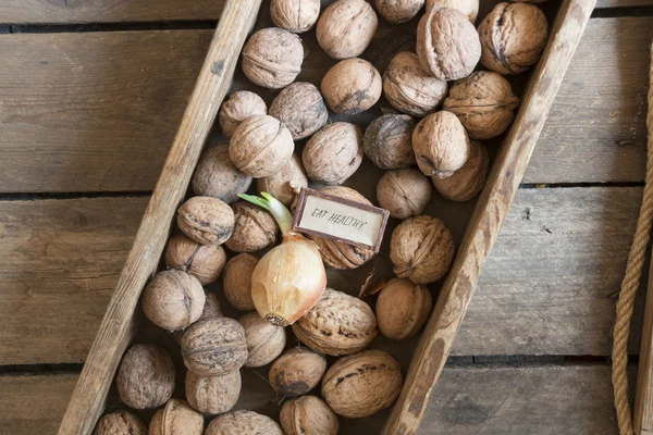 Eet gezond idee — Stockfoto