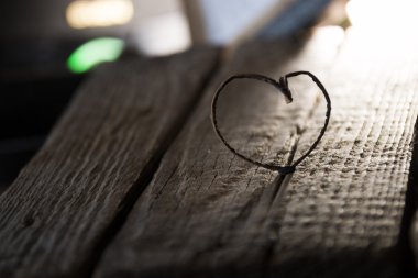 Sevgililer kalp fikir