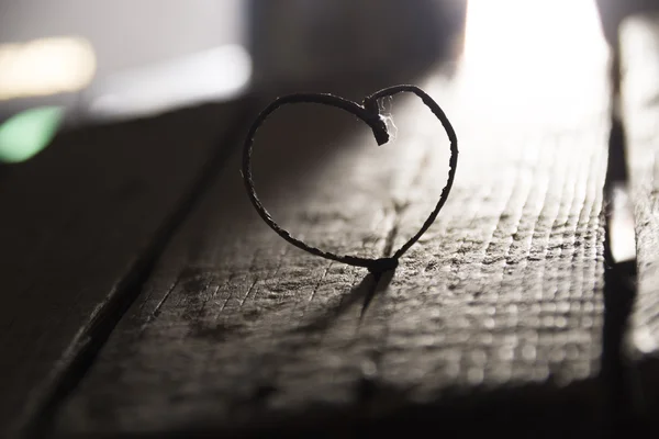 Valentijn hart concept — Stockfoto