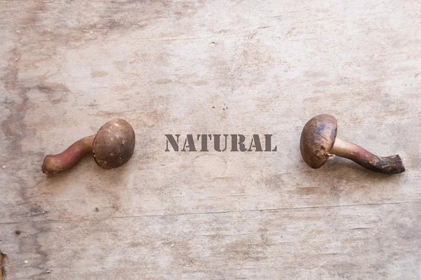 Concept d'alimentation naturelle — Photo