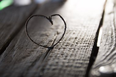 Sevgililer kalp - aşk veya düğün davetiye kartı.