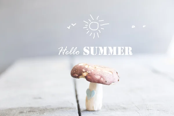 Hola idea de verano — Foto de Stock