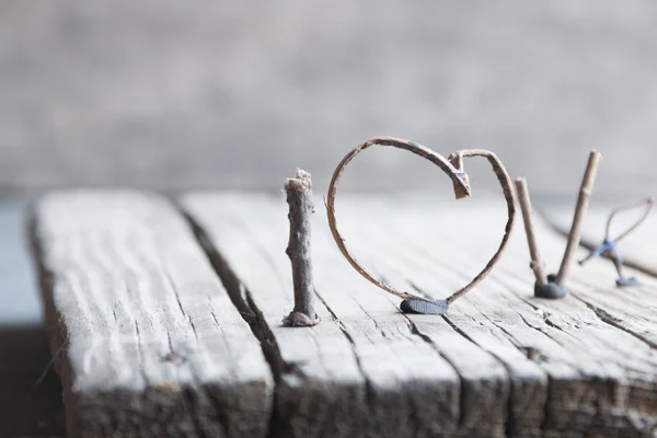 Słowo miłość - dzień Valentines lub matek, ślubu, romantyczne zdarzenia — Zdjęcie stockowe