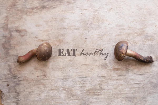 Eat healthy concept — Stock Photo, Image