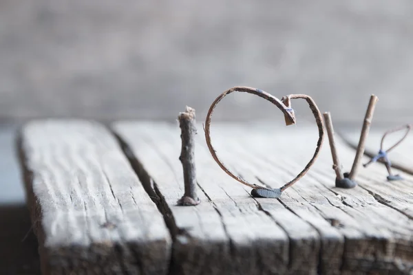 Woord love - Valentijnsdag, Moederdag, huwelijk, romantische evenementen — Stockfoto