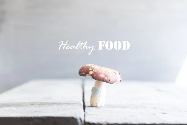 Healthy food lettering — Stock Photo, Image