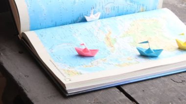 Seyahat, gezi tatil veya turizm fikir