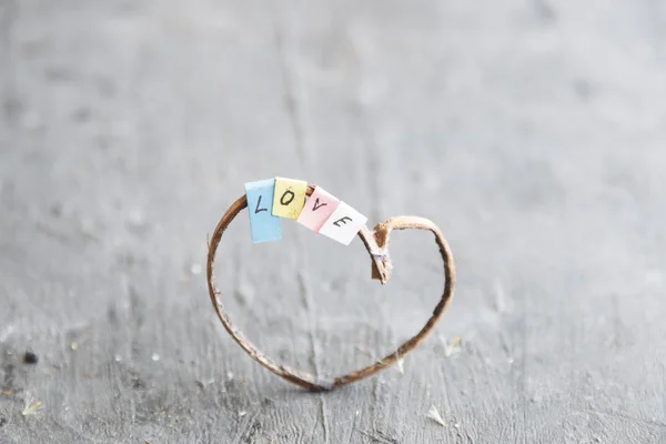 Liebe, Valentinstag-Idee — Stockfoto