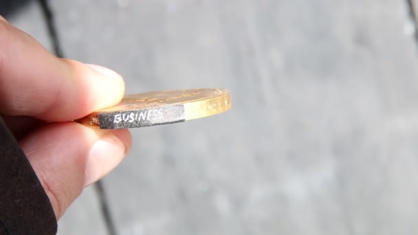 plan d'affaires ou idée de vision 