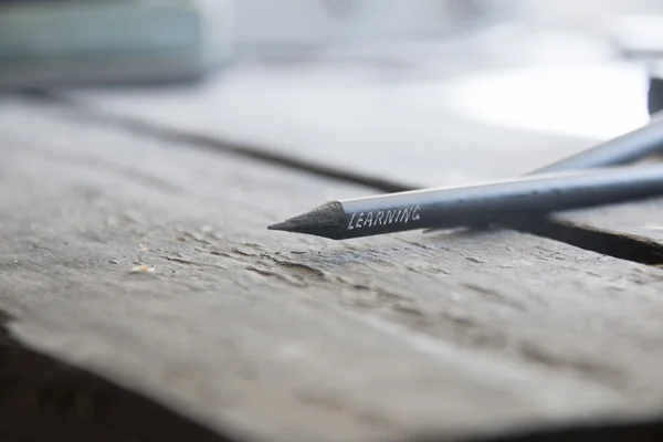 Aprendizagem ou Estudar ideia . — Fotografia de Stock