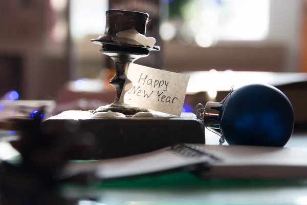 新年快乐 — 图库照片