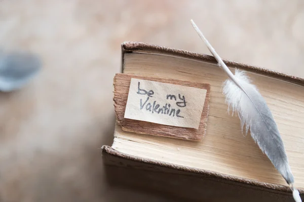 Be my valentine — Stock Photo, Image