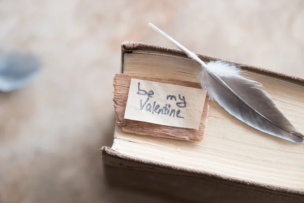 Be my valentine — Stock Photo, Image