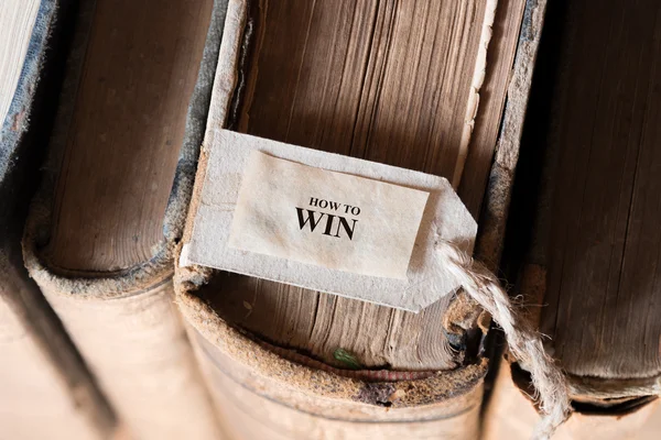 Wie man Konzept gewinnt — Stockfoto