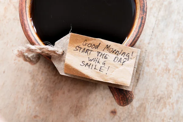 Morning coffee — Stock Photo, Image