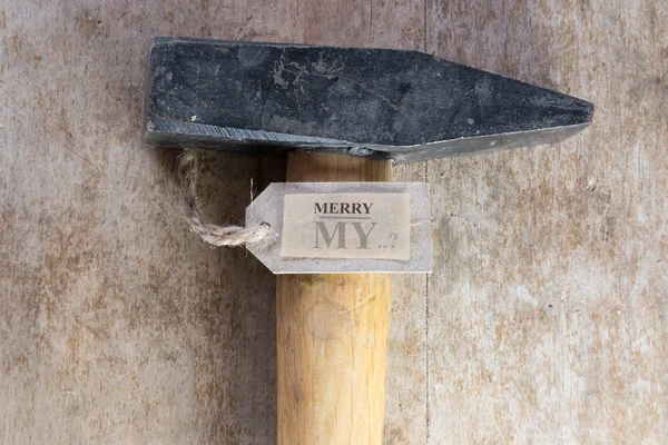 Merry me — Stock Photo, Image