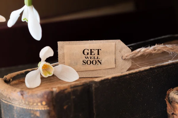 Get well soon — Stock Photo, Image