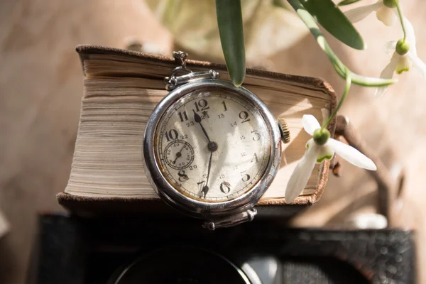 Tempo para aprender conceito . — Fotografia de Stock