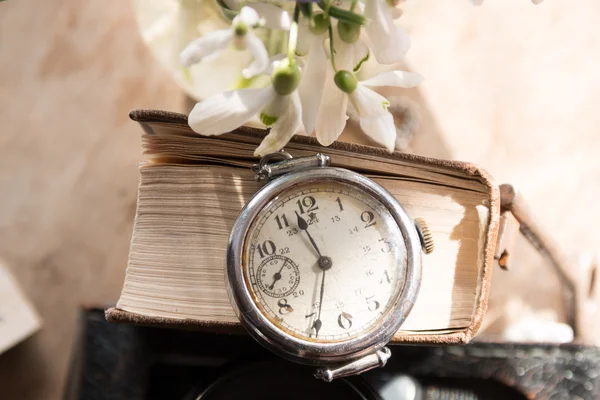 Tempo para aprender conceito . — Fotografia de Stock