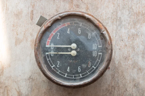 Manometer. Steampunk background. — Stock Photo, Image