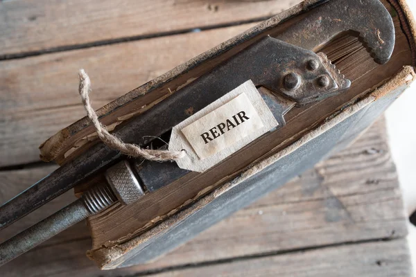 Reparera word — Stockfoto