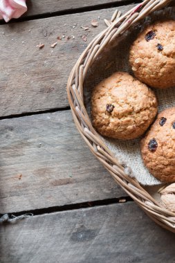 Sepetteki kurabiyeler