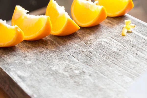 Orange slices — Stock Photo, Image